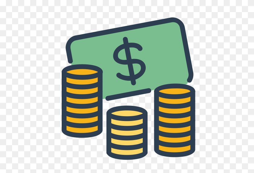 512x512 Balance Spendings, Budget, Money, Save Money Icon - Save Money PNG