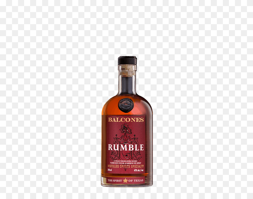 300x600 Balcones Rumble Reviews Tasting Notes - Liquor Bottle PNG