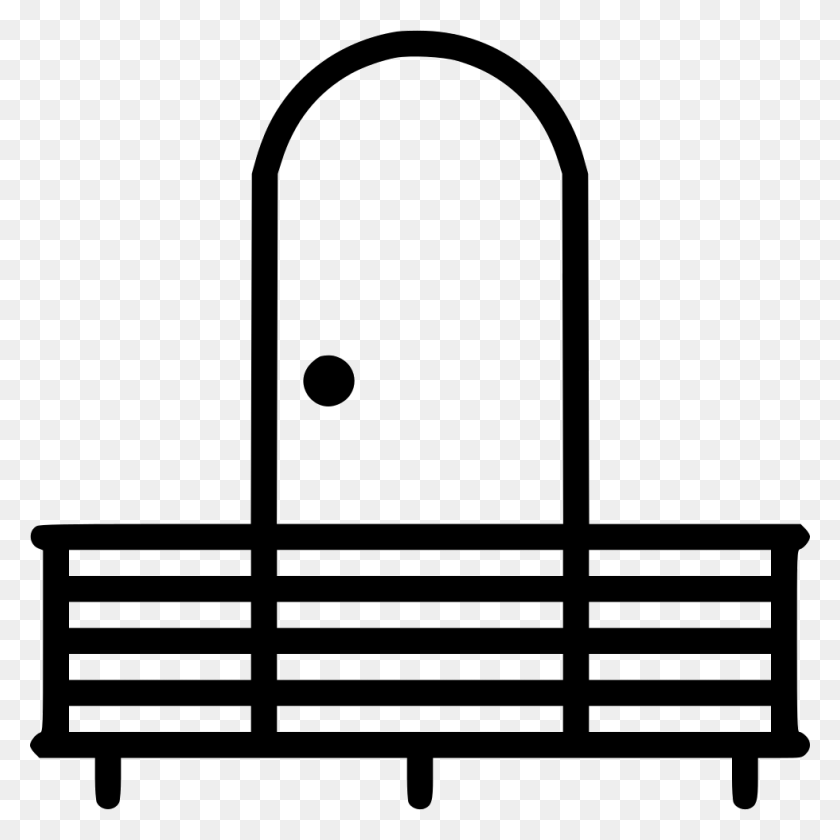 980x980 Balcony Terrace Curve Png Icon Free Download - Balcony PNG