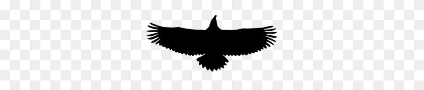 260x119 Bald Clipart - Eagle Silhouette Clipart