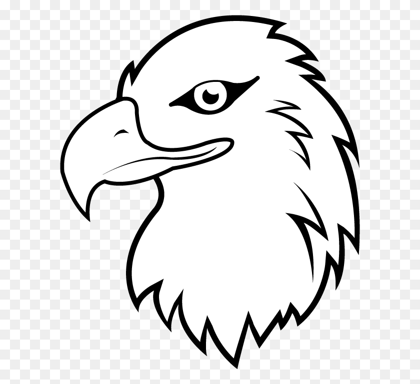 600x709 Bald Eagle - Bald Eagle Clip Art