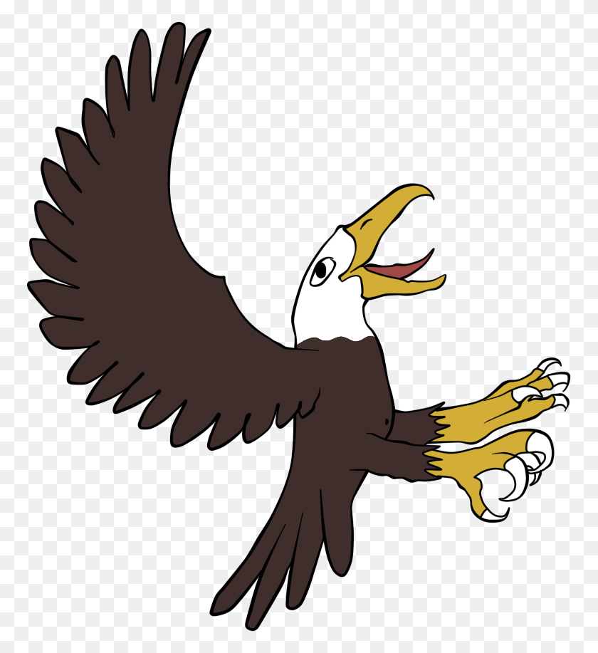 765x857 Águila Calva - Imágenes Prediseñadas De Águila Calva