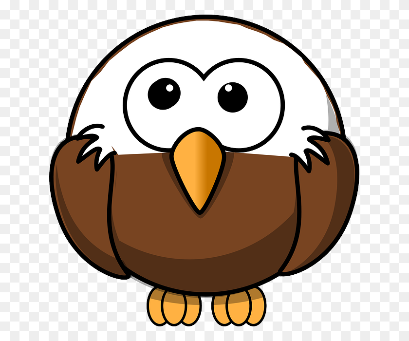 637x640 Águila Calva Personaje De Dibujos Animados Fondos De Escritorio - Ben Franklin Clipart
