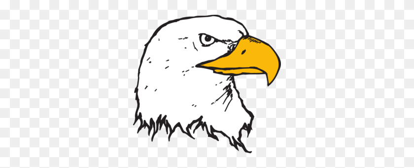 300x282 Bald Eagle Clip Art - Eagle And Flag Clipart