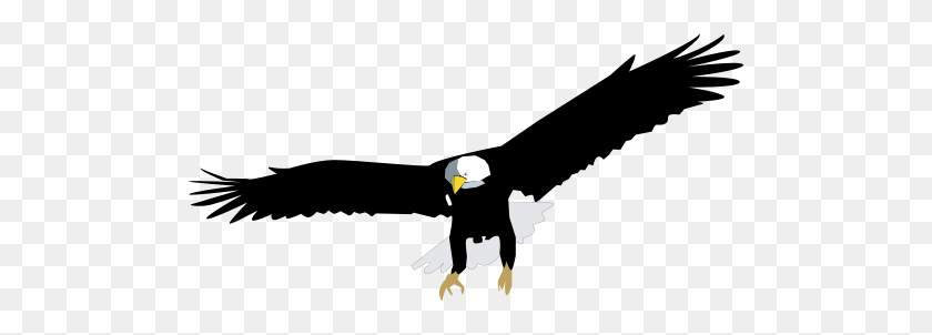 501x242 Águila Calva Ilustración - Imágenes Prediseñadas De Águila Calva