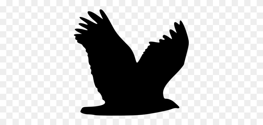 367x340 Белоголовый Орлан Полет Белохвостого Орлана Скачать - Американский Орел Клипарт