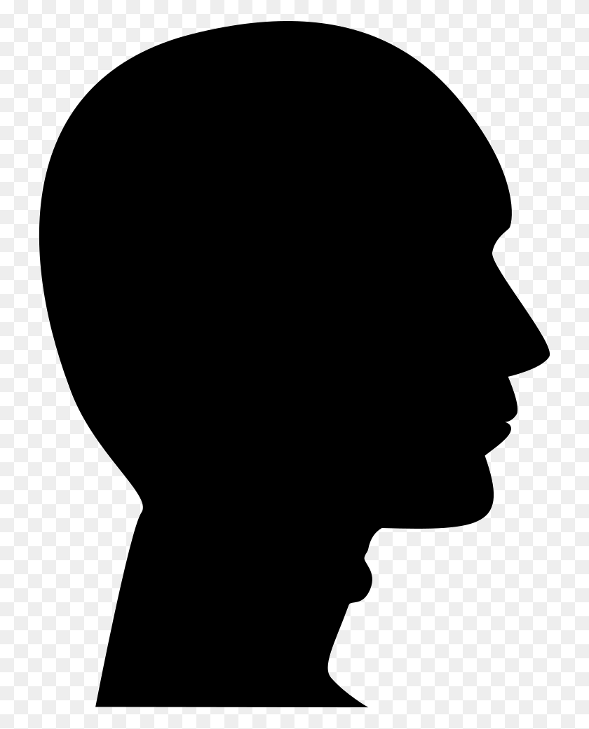 Bald Man Head Png Icon Free Download - Bald Head PNG - FlyClipart