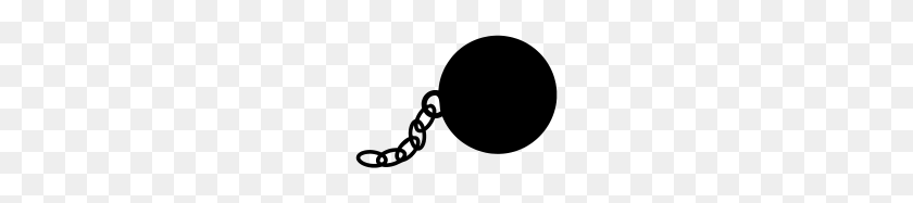 190x127 Ball And Chain - Ball And Chain PNG