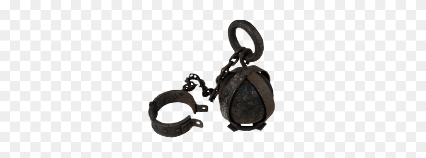 280x252 Ball And Chain Free Png Toppng - Ball And Chain PNG