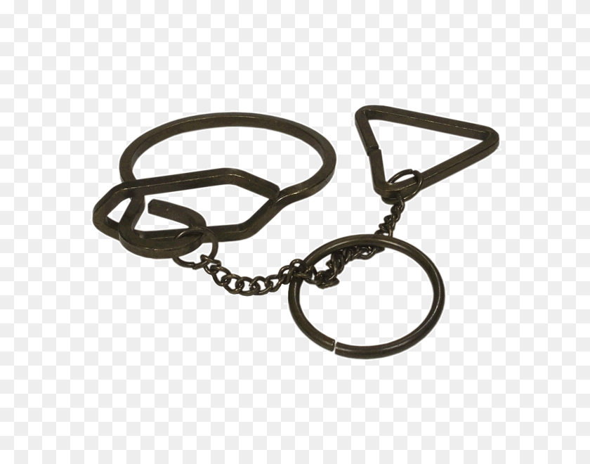 600x600 Ball And Chain Metal Disentanglement Puzzle Ebay - Ball And Chain PNG