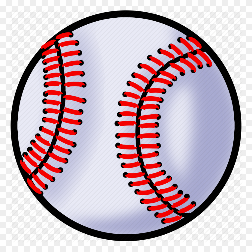 1024x1024 Ball, Base, Baseball, Game, Sport Icon - Sports Balls PNG