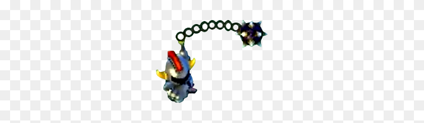 241x185 Ball Chain Soldier Grey Albw The Legend Of Zelda - Ball And Chain PNG