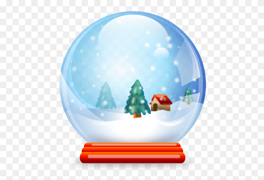 512x512 Ball, Christmas, Crystal Icon - Crystal Ball PNG