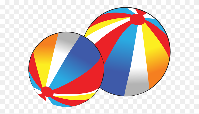 600x422 Ball Clipart Black And White - Red White Blue Clipart