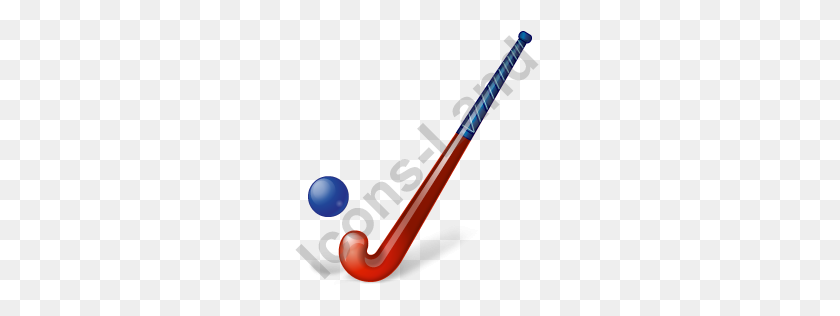 256x256 Ball Clipart Hockey Stick - Hockey Clipart