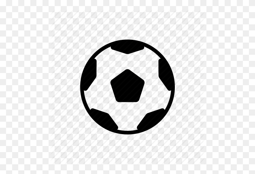 512x512 Bola, Equipo, Fútbol, ​​Fútbol, ​​Deportes, Deportes De Equipo Icono - Fútbol De Imagen Png