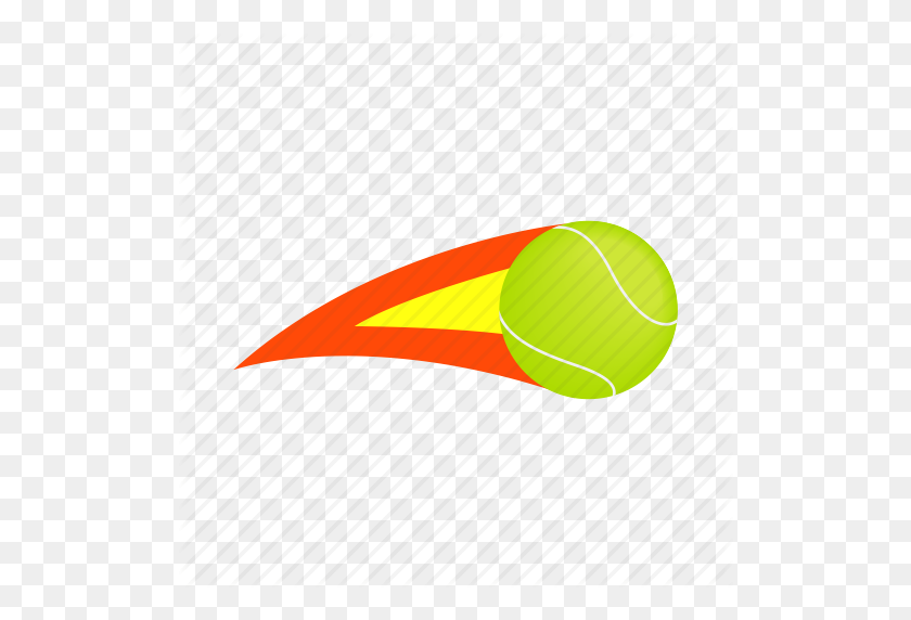 512x512 Ball, Fire, Flame, Isometric, Speed, Sport, Tennis Icon - Fire Flame PNG