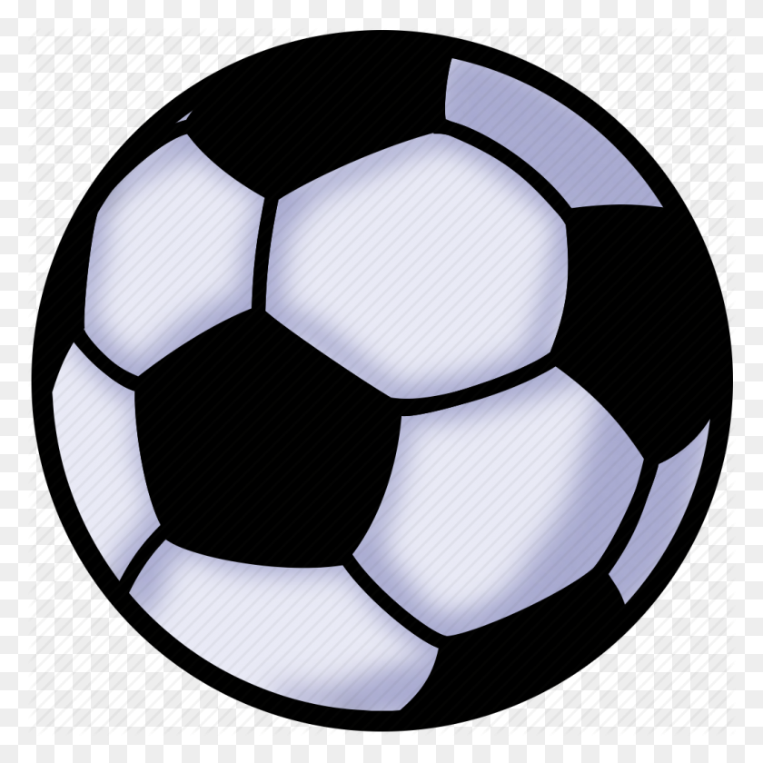 1024x1024 Ball, Foot, Football, Game, Soccer, Sport Icon - Football PNG Image