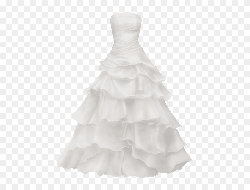 481x580 Бальное Платье Свадебное Платье Png - Свадебное Платье Png