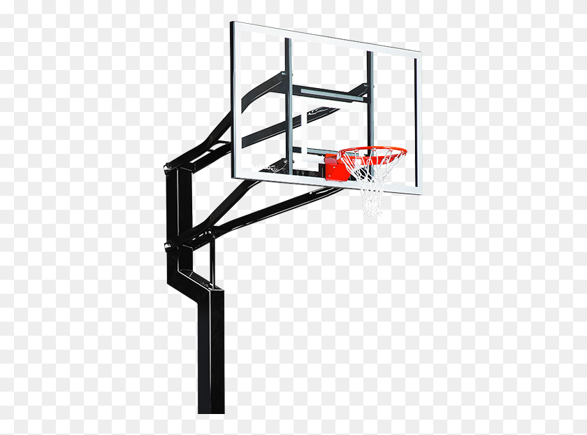 371x562 Ball Hog Basketball Goals Accessories - Basketball Goal PNG