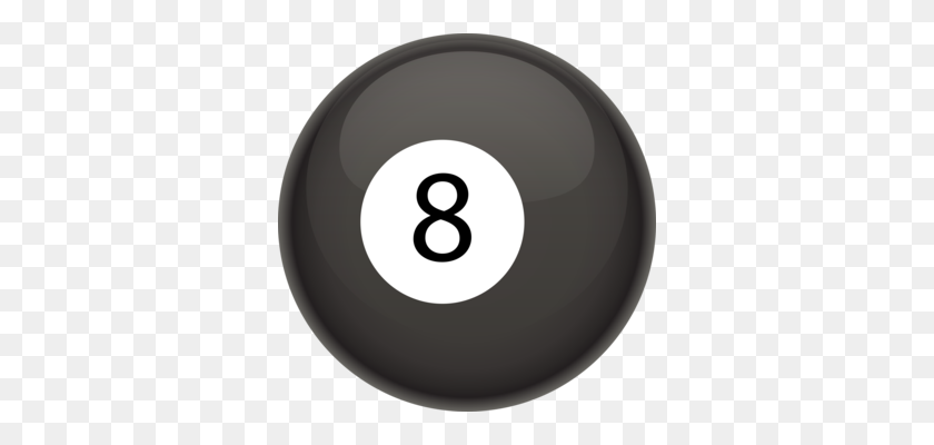 340x340 Ball Images Under Cc0 License - 8 Ball PNG