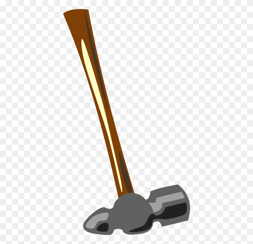 422x750 Ball Peen Hammer Tool Blacksmith Sledgehammer - Sledge Hammer Clipart