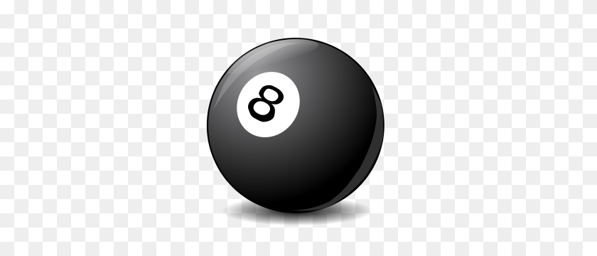 300x300 Ball Png Clip Arts For Web - 8 Ball PNG