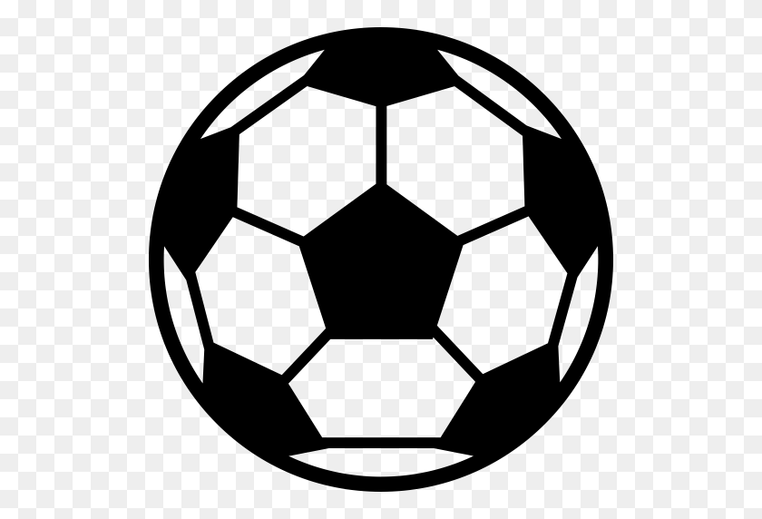 512x512 Balón, Fútbol, ​​Icono De Deporte - Icono De Deporte Png
