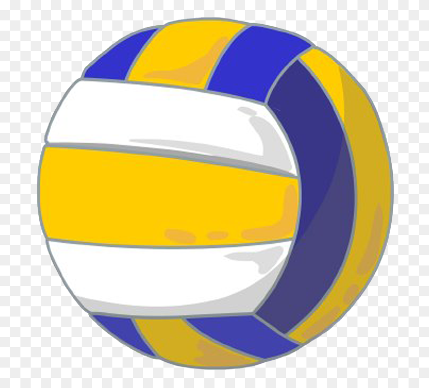708x700 Ball Volleyball Clipart, Explore Pictures - Volleyball Clipart Free