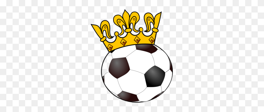 261x298 Ball With Crown Clip Art - Crown PNG Clipart