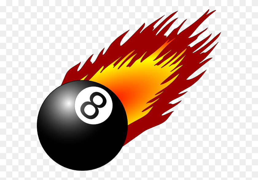 600x528 Мяч С Пламенем Картинки - Огненный Шар Клипарт