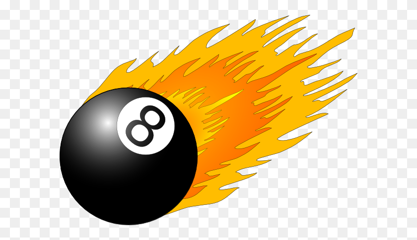 600x425 Ball With Flames Clip Art Free Vector - Flaming Basketball Clipart