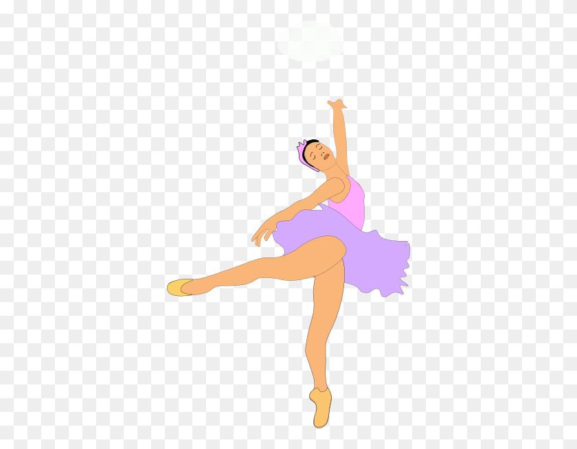 354x594 Ballerina Clipart - Ballet Dancer Clipart