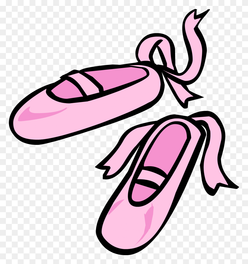 1539x1651 Ballerina Clipart Footwear - Pencil Clipart Free