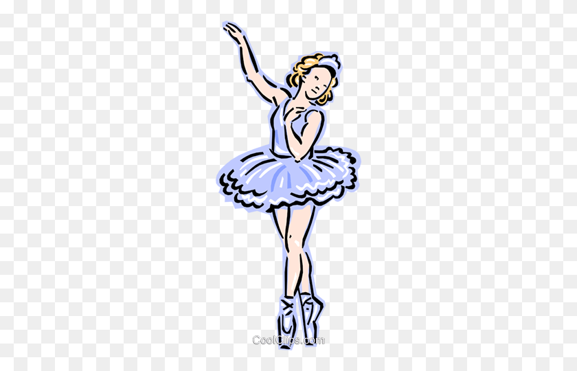 Princess Ballerina Clip Art
