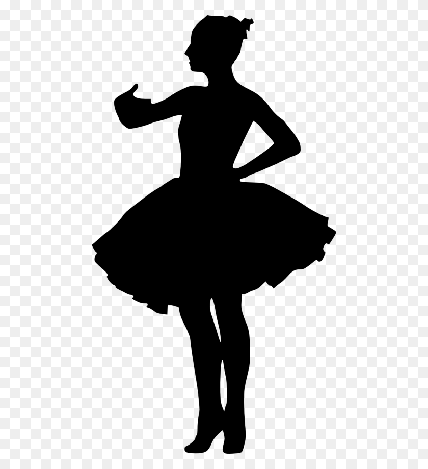 480x859 Ballerina Silhouette Png - Tutu PNG
