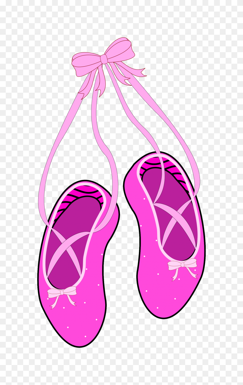 1475x2400 Ballerina Slippers Clipart Clip Art Images - Shoes Clipart
