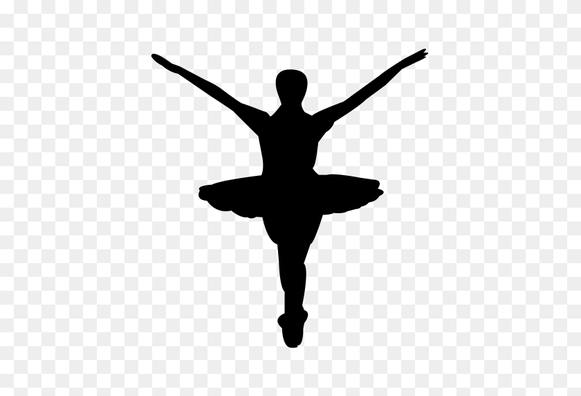 512x512 Ballet, Ballet, Fitness Icon With Png And Vector Format For Free - Ballet Shoes PNG