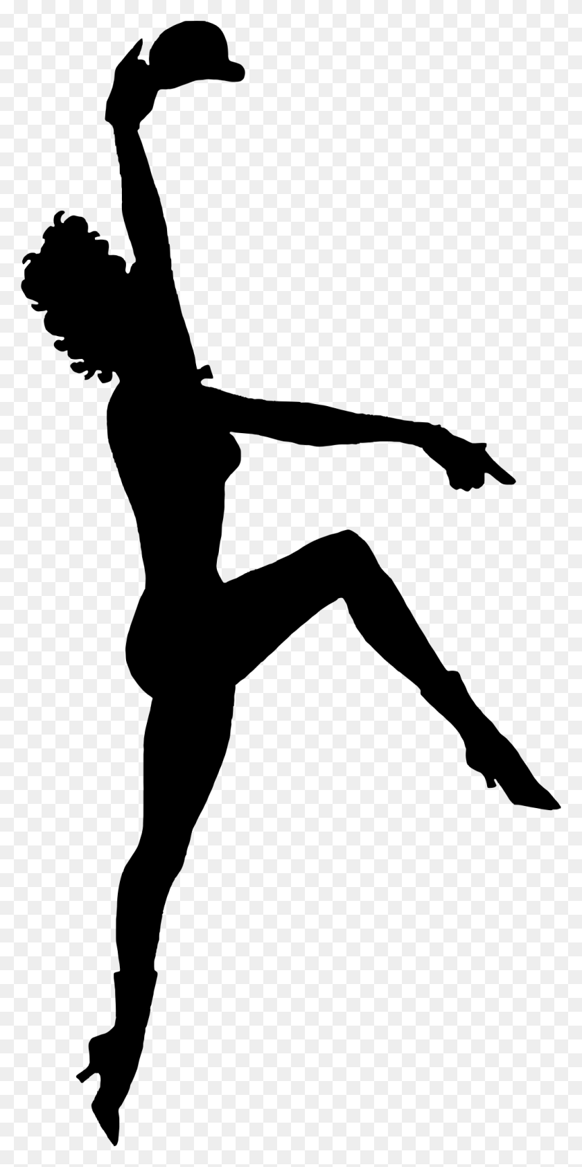 1042x2170 Ballet Clipart Broadway Dancer - Ballerina Silhouette Clip Art