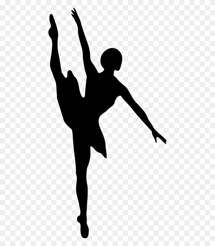 462x900 Ballet Couple Cliparts - Couple Clipart Black And White