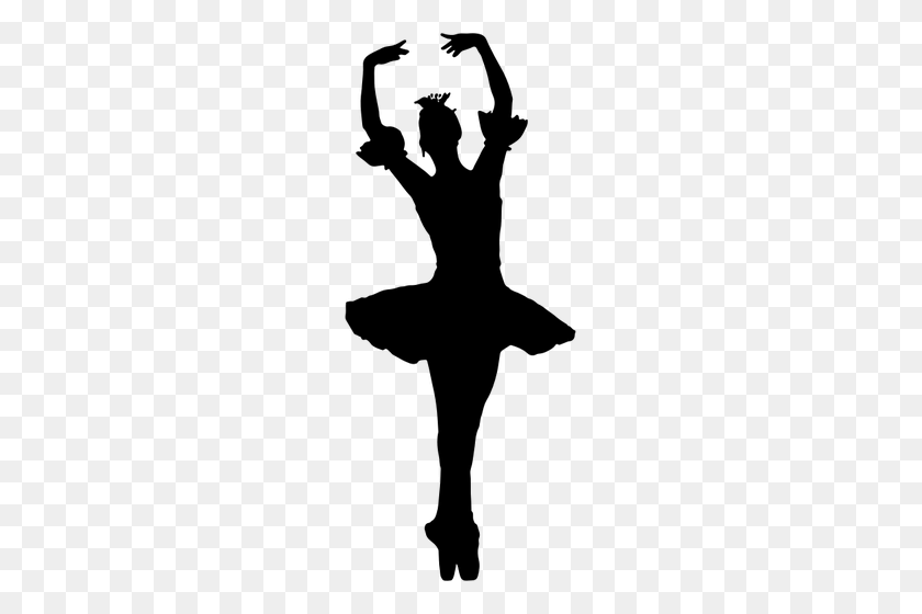 211x500 Ballet Dancer - Ballet Dancer Clipart