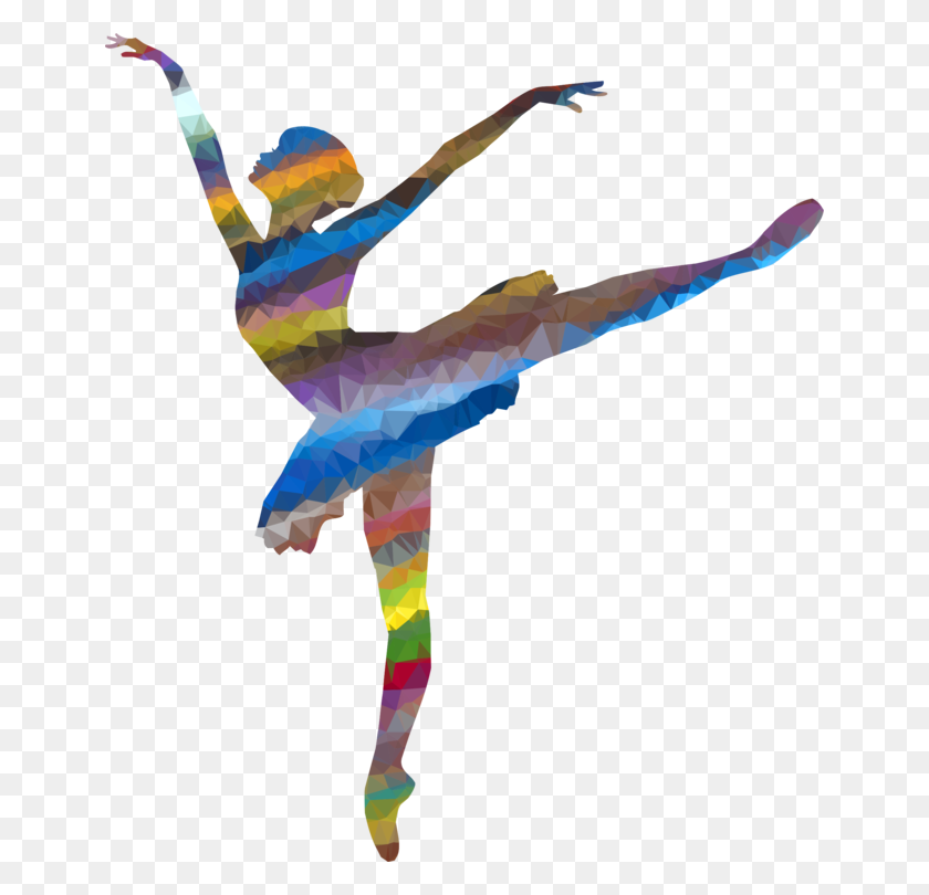 650x750 Балерина, Балерина, Силуэт, Балетная Обувь - Современный Танец Клипарт