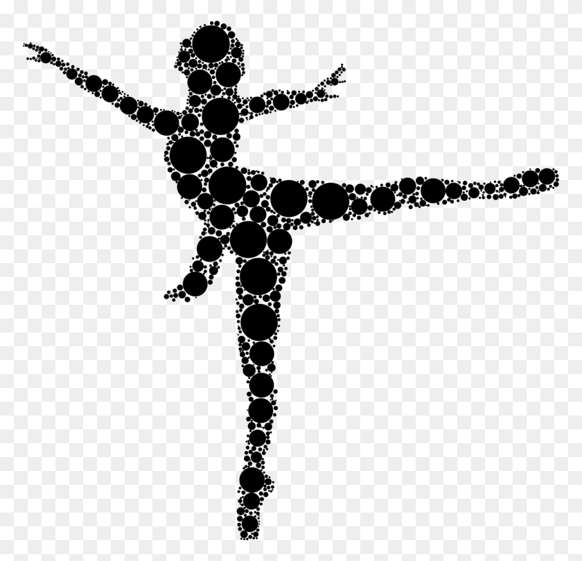 774x750 Ballet Dancer Ballet Dancer Silhouette Performing Arts Free - Pole Dance Clip Art