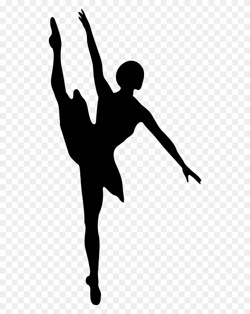 512x996 Bailarina De Ballet Clipart - Ballet Png