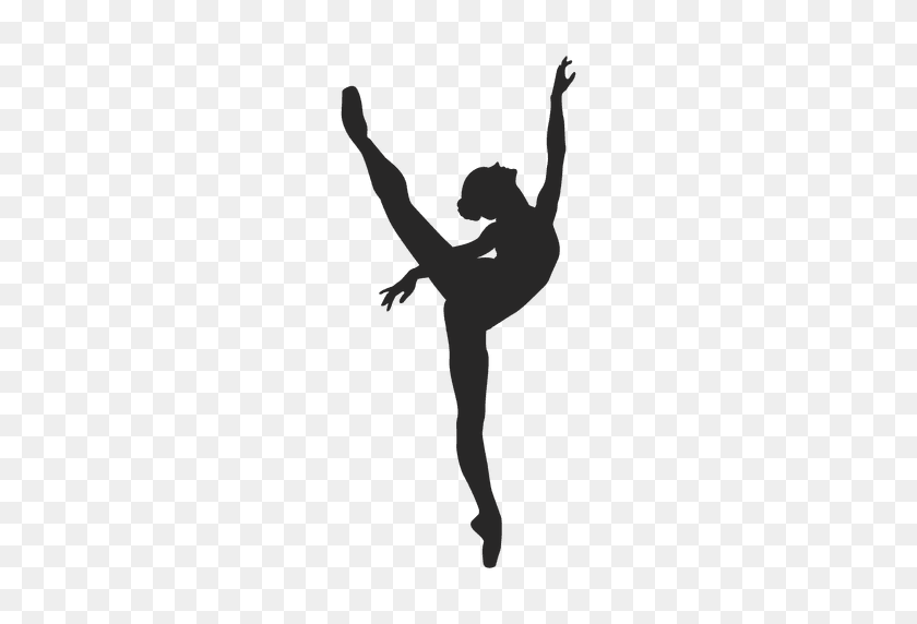 512x512 Ballet Dancer Difficult - Ballet PNG