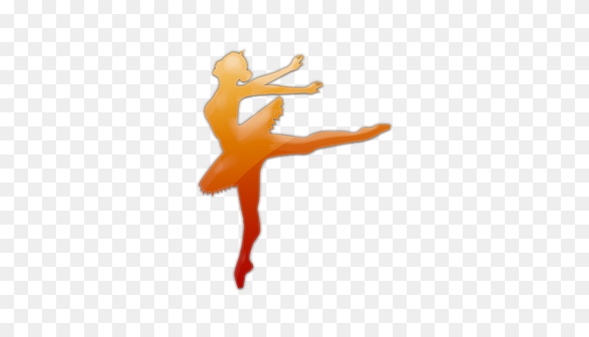 420x420 Ballet Dancer Icon - Ballet Clip Art Free
