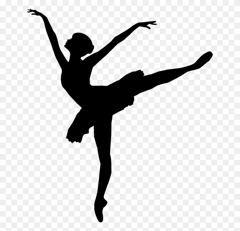 650x750 Балерина Силуэт Искусства - Танцы Изображения Клипарт