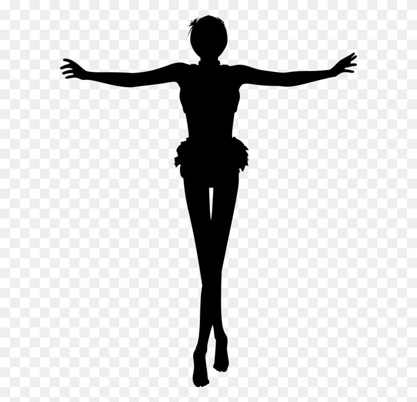 598x750 Ballet Dancer Silhouette Computer Icons - Ballerina Clipart Black And White