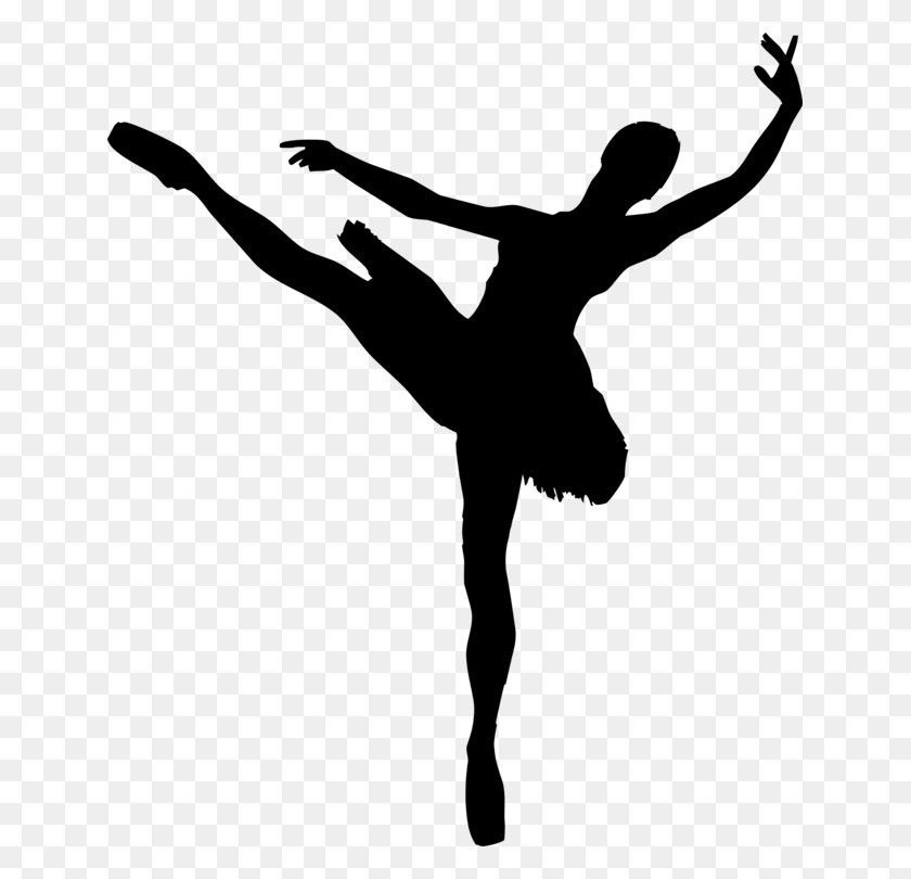 641x750 Ballet Dancer Silhouette Performing Arts - Performing Arts Clipart