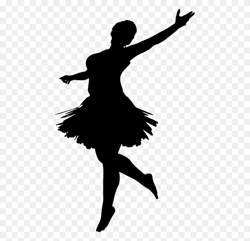 471x750 Bailarina De Ballet De La Silueta De Artes Escénicas - La Danza De La Silueta De Imágenes Prediseñadas
